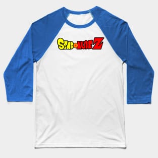 Send Nude Z Baseball T-Shirt